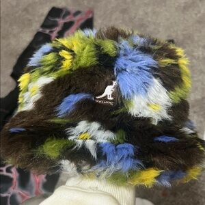 Kangol Fuzzy Colorful Bucket Hat